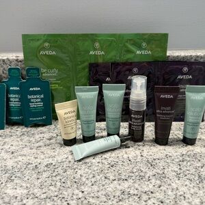 AVEDA Skincare Collection - Green, Black, Cream